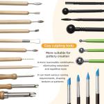 42 Piece Clay Sculpting Tool Kit