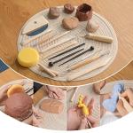 KACOLA 17-Piece Pottery Tool Kit for Sculpting