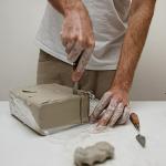 ReArt 10LB Natural Air-Dry Pottery Clay Set