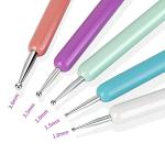 5 Pack Pattern Tracing and Embossing Stylus Set