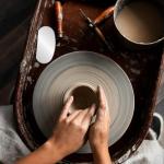 Stainless Steel Clay Scraper Tool Set - 4 Pcs