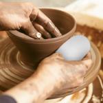 Stainless Steel Clay Scraper Tool Set - 4 Pcs