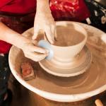 Stainless Steel Clay Scraper Tool Set - 4 Pcs