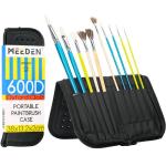 MEEDEN Zippered Paint Brush Holder and Organizer