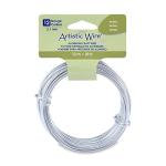12ga Silver Tone Aluminum Craft Wire