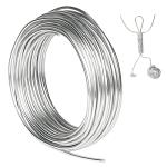 Tenn Well 9 Gauge Bendable Aluminum Craft Wire, 50 Feet