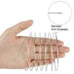 Tenn Well 9 Gauge Bendable Aluminum Craft Wire, 50 Feet