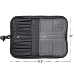 MEEDEN Zippered Paint Brush Holder and Organizer