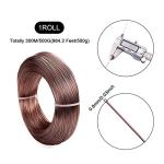 20 Gauge Bendable Aluminum Craft Wire - 980 Feet