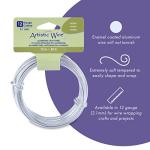 12ga Silver Tone Aluminum Craft Wire