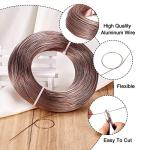 20 Gauge Bendable Aluminum Craft Wire - 980 Feet