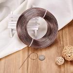 20 Gauge Bendable Aluminum Craft Wire - 980 Feet