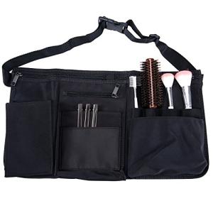 Black Salon Apron with Pockets for Artists