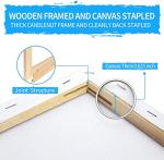 18x24 Pre-Stretched Canvas 2-Pack for Painting