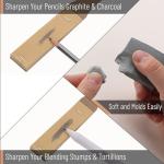 Mr. Pen 14 Pack Blending Stumps and Eraser