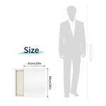 18x24 Pre-Stretched Canvas 2-Pack for Painting