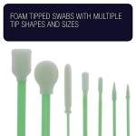 30 Alcohol Ink Blending Swabs - Foam Tips