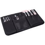 Black Salon Apron with Pockets for Artists