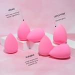 AOA Studio 6-Pack Latex-Free Makeup Sponge Set