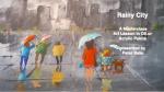Rainy City Masterclass: Oil & Acrylic Painting