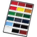 Kuretake GANSAI TAMBI 18-Color Watercolor Set