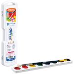 Prang Oval Pan Watercolor Set, 8 Colors