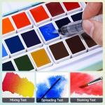 MeiLiang 36 Color Watercolor Paint Set in Box