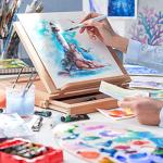 ARTEZA Non-Toxic Watercolor Paint Set - 12 Colors