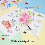 MeiLiang 36 Color Watercolor Paint Set in Box