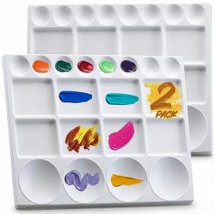 DUGATO Large 2-Pack Paint Palette Trays