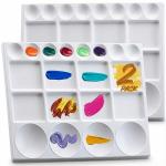 DUGATO Large 2-Pack Paint Palette Trays
