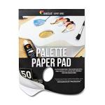 Zenacolor Disposable Paper Palette Pad - 50 Sheets