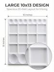 DUGATO Large 2-Pack Paint Palette Trays