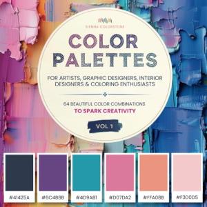 64 Inspiring Color Palettes for Creative Minds