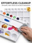 DUGATO Large 2-Pack Paint Palette Trays