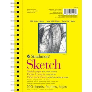 Strathmore 300 Series 5.5x8.5 Sketch Pad