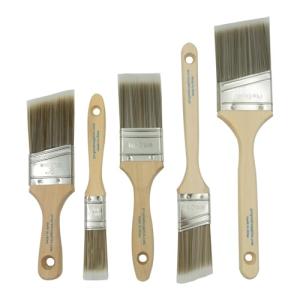 Professional 5-Piece Paint Brush Set for All Surfaces
