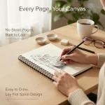 Large Hardcover Sketchbook with Thick Paper