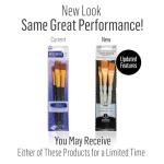 FolkArt Nylon Brush Set - 3 Pieces Brown