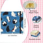 Lake Blue Cat Sketchbook – 96 Sheets, 80 GSM