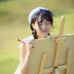 Unique Paint Tube Earrings for Artists and Teachers