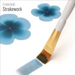 FolkArt Nylon Brush Set - 3 Pieces Brown