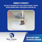 Professional 5-Piece Paint Brush Set for All Surfaces