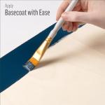 FolkArt Nylon Brush Set - 3 Pieces Brown