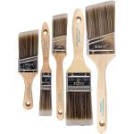 Professional 5-Piece Paint Brush Set for All Surfaces