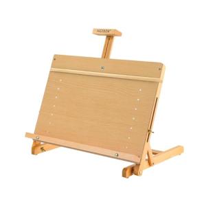 MEEDEN Adjustable Beech Wood Drawing Board Easel