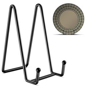 Kruodop 3 Pack Metal Plate and Picture Stands