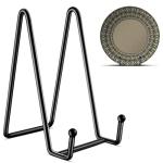 Kruodop 3 Pack Metal Plate and Picture Stands