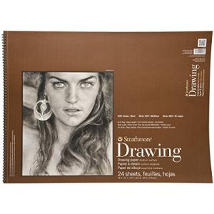 Strathmore 400 Series Drawing Pad, 18"x24", 24 Sheets
