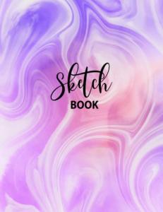 Large Blank Sketchbook for Drawing and Doodling